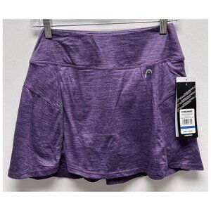 NEW Head Womens Skort sz XS purple